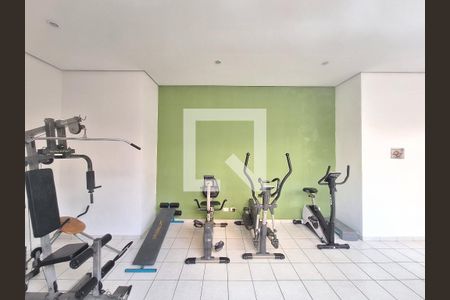 Apartamento à venda com 100m², 3 quartos e 2 vagas Apartamento à venda com 100m², 3 quartos e 2 vagasAcademia