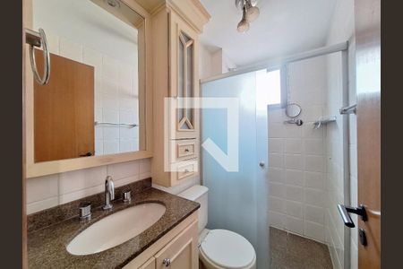 Apartamento à venda com 100m², 3 quartos e 2 vagas Apartamento à venda com 100m², 3 quartos e 2 vagasBanheiro 2