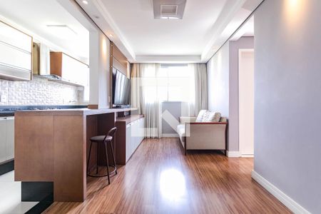 Sala de apartamento para alugar com 2 quartos, 45m² em Vila Mogilar , Mogi das Cruzes