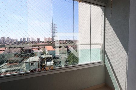 Sacada envidraçada de apartamento para alugar com 2 quartos, 44m² em Vila Ema, São Paulo