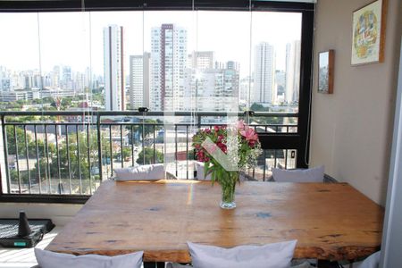 Varanda gourmet de apartamento à venda com 2 quartos, 67m² em Barra Funda, São Paulo