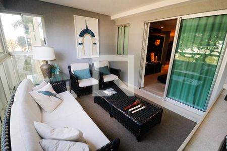Sala de apartamento para alugar com 2 quartos, 120m² em Sgcv, Brasília
