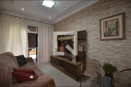 Sala de apartamento à venda com 3 quartos, 81m² em Cordovil, Rio de Janeiro