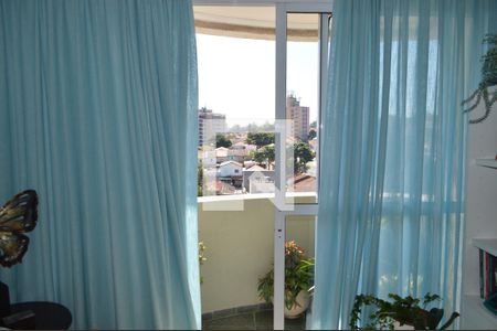 Varanda da Sala de apartamento à venda com 2 quartos, 56m² em Vila São José (ipiranga), São Paulo