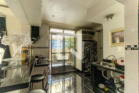 Apartamento à venda com 120m², 3 quartos e sem vagaCozinha