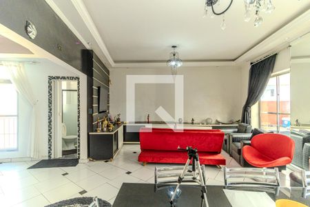 Sala de apartamento à venda com 3 quartos, 120m² em República, São Paulo