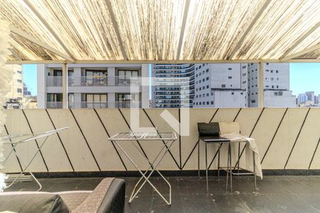 Varanda de apartamento à venda com 3 quartos, 120m² em República, São Paulo
