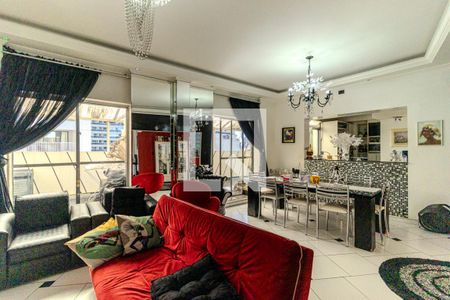 Sala de apartamento à venda com 3 quartos, 120m² em República, São Paulo