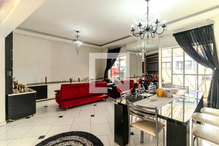 Sala de apartamento à venda com 3 quartos, 120m² em República, São Paulo