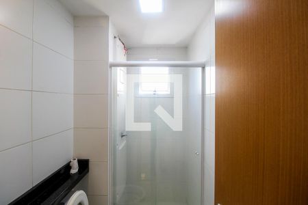 Banheiro  de apartamento para alugar com 1 quarto, 47m² em Jardim Nove de Julho, São Paulo