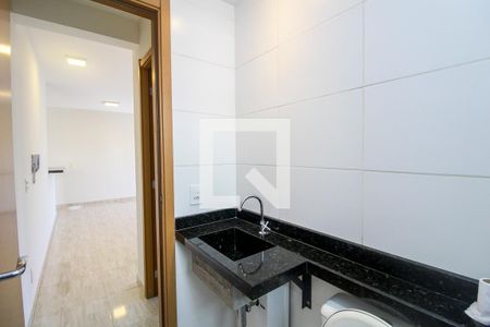 Banheiro  de apartamento para alugar com 1 quarto, 47m² em Jardim Nove de Julho, São Paulo