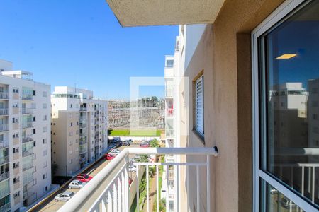 Varanda de apartamento para alugar com 1 quarto, 47m² em Jardim Nove de Julho, São Paulo