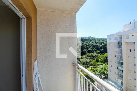 Varanda de apartamento para alugar com 1 quarto, 47m² em Jardim Nove de Julho, São Paulo