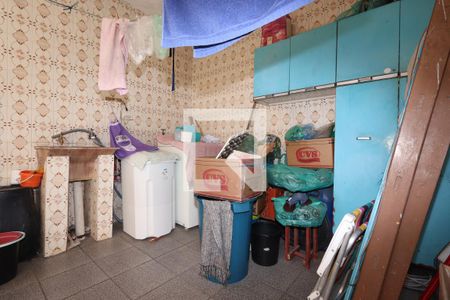 Casa à venda com 130m², 2 quartos e 2 vagasLavanderia