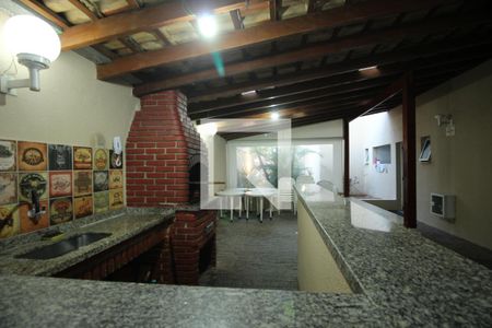 Apartamento para alugar com 56m², 2 quartos e 2 vagasÁrea comum - Churrasqueira