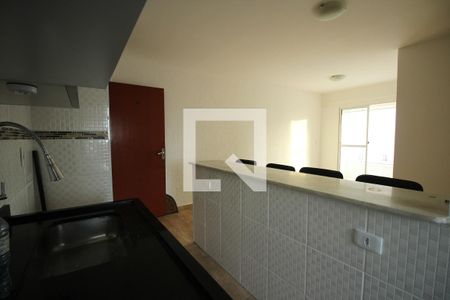 Apartamento para alugar com 56m², 2 quartos e 2 vagasCozinha