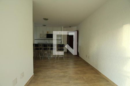 Sala de apartamento para alugar com 2 quartos, 56m² em Jardim Monte Kemel, São Paulo