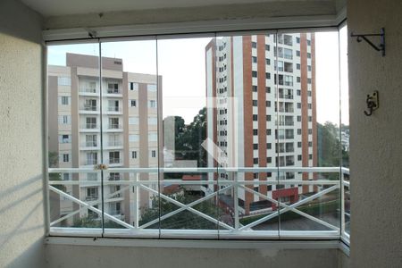 Vista da Sala de apartamento para alugar com 2 quartos, 56m² em Jardim Monte Kemel, São Paulo