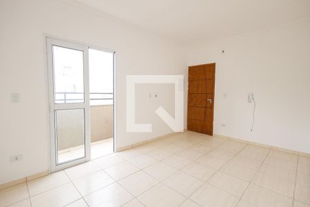 Sala de apartamento para alugar com 2 quartos, 68m² em Residencial Portal da Mantiqueira, Taubaté