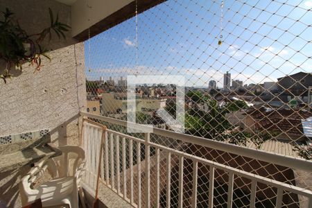 Sala - Varanda de apartamento para alugar com 2 quartos, 50m² em Vila Gustavo, São Paulo