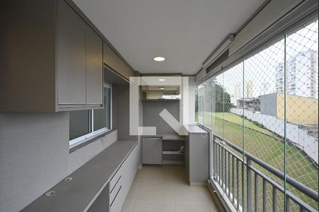 Varanda de apartamento para alugar com 3 quartos, 87m² em Jardim Caboré, São Paulo