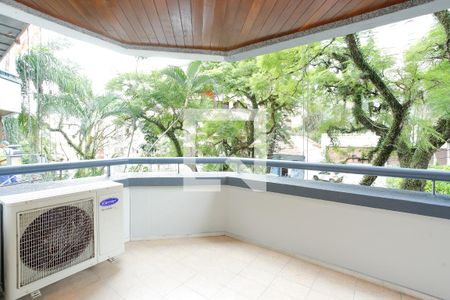 Sacada de apartamento à venda com 3 quartos, 109m² em Rio Branco, Porto Alegre