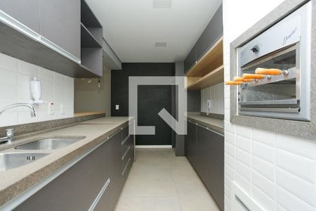 Cozinha de apartamento à venda com 3 quartos, 109m² em Rio Branco, Porto Alegre