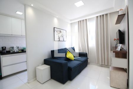Sala  de apartamento à venda com 2 quartos, 40m² em Gardênia Azul, Rio de Janeiro