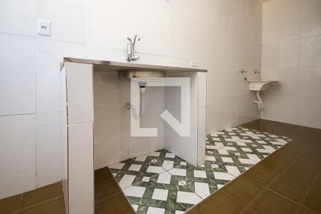 Casa para alugar com 45m², 2 quartos e sem vaga Casa para alugar com 45m², 2 quartos e sem vagaCozinha e Área de Serviço