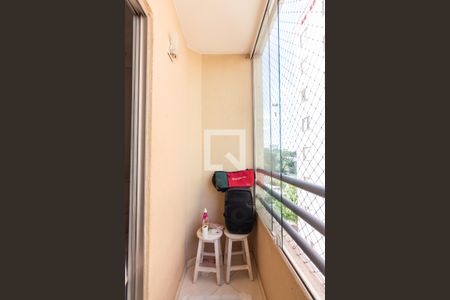 Varanda Sala de apartamento à venda com 2 quartos, 58m² em Cidade das Flores, Osasco