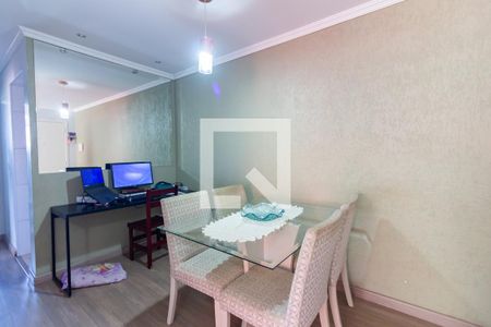 Sala de apartamento à venda com 2 quartos, 58m² em Cidade das Flores, Osasco