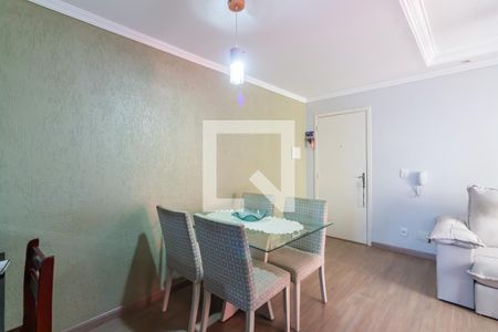 Sala de apartamento à venda com 2 quartos, 58m² em Cidade das Flores, Osasco