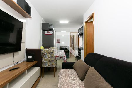 Sala de apartamento à venda com 2 quartos, 34m² em Vila Carrão, São Paulo