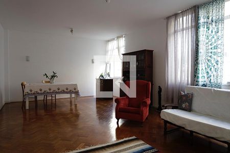 Sala de apartamento para alugar com 4 quartos, 141m² em Ipanema, Rio de Janeiro