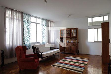 Sala de apartamento para alugar com 4 quartos, 141m² em Ipanema, Rio de Janeiro
