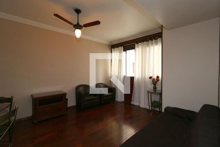 Sala de apartamento para alugar com 3 quartos, 64m² em Vila Valparaiso, Santo André