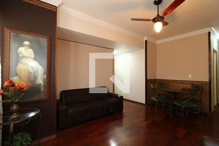 Sala de apartamento para alugar com 3 quartos, 64m² em Vila Valparaiso, Santo André