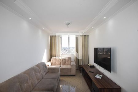 Sala de Tv de apartamento para alugar com 3 quartos, 80m² em Jardim Piracuama, São Paulo