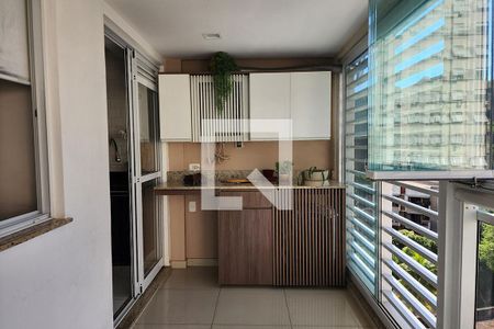 Varanda da Sala de apartamento à venda com 3 quartos, 134m² em Laranjeiras, Rio de Janeiro