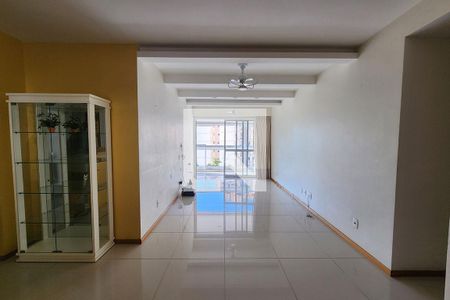 Sala de apartamento para alugar com 3 quartos, 134m² em Laranjeiras, Rio de Janeiro