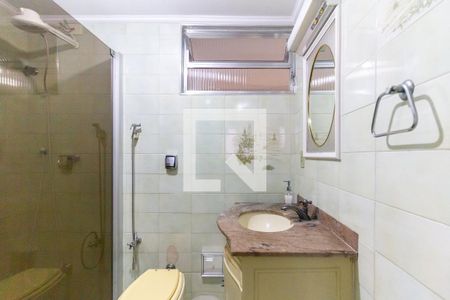 Banheiro da Suíte de apartamento à venda com 2 quartos, 84m² em Vila Romana, São Paulo