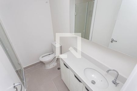 Apartamento à venda com 36m², 2 quartos e sem vaga Apartamento à venda com 36m², 2 quartos e sem vagaBanheiro