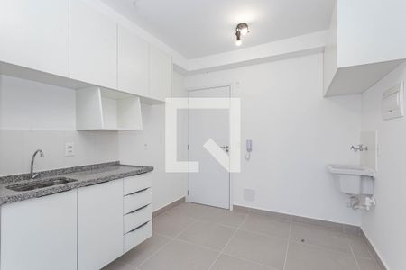 Sala/Cozinha de apartamento à venda com 2 quartos, 36m² em Ipiranga, São Paulo