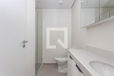 Apartamento à venda com 36m², 2 quartos e sem vaga Apartamento à venda com 36m², 2 quartos e sem vagaBanheiro