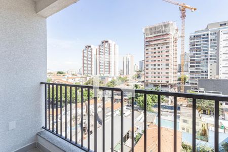 Varanda de apartamento à venda com 2 quartos, 36m² em Ipiranga, São Paulo