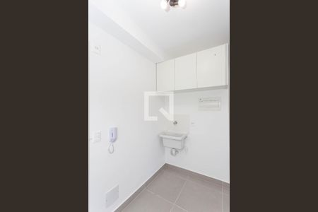 Sala/Cozinha de apartamento à venda com 2 quartos, 36m² em Ipiranga, São Paulo