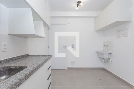 Sala/Cozinha de apartamento para alugar com 2 quartos, 36m² em Ipiranga, São Paulo