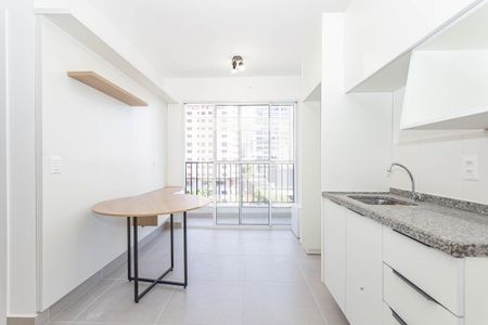 Sala/Cozinha de apartamento à venda com 2 quartos, 36m² em Ipiranga, São Paulo