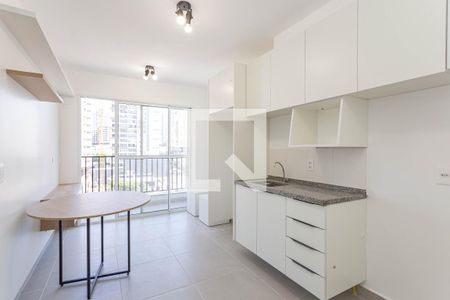Sala/Cozinha de apartamento à venda com 2 quartos, 36m² em Ipiranga, São Paulo