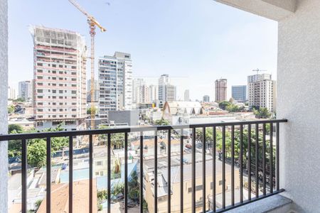 Varanda de apartamento à venda com 2 quartos, 36m² em Ipiranga, São Paulo
